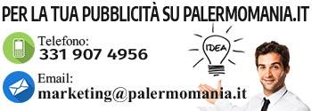 Per la tua pubblicita su Palermomania.it