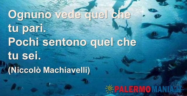Aforisma Machiavelli Palermomania It