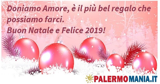 Auguri Di Natale 2019 Palermomania It