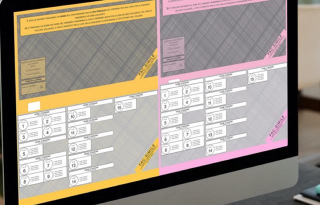 Elezioni 2022 Ecco Il Fac Simile Delle Schede Elettorali Per Il Voto