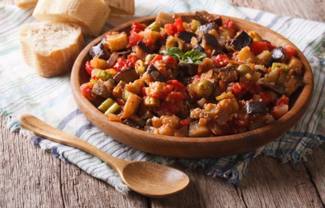 Caponata Siciliana La Ricetta Del Piatto Con Tutti Gli Odori E I Sapori Della Sicilia Palermomania It